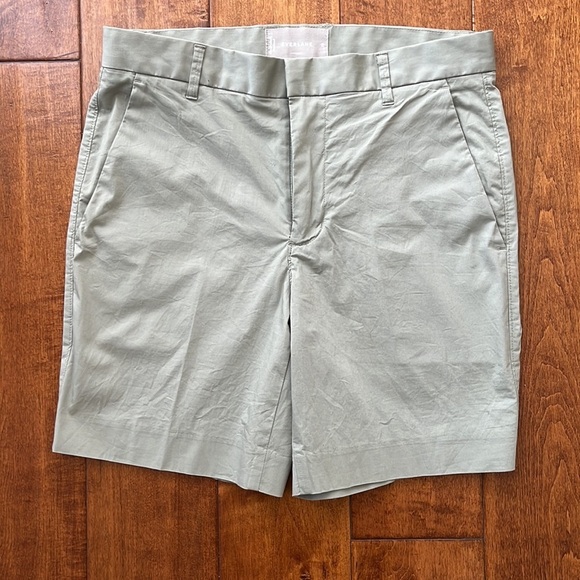 Everlane Olive green Short Size 28 - Picture 2 of 11